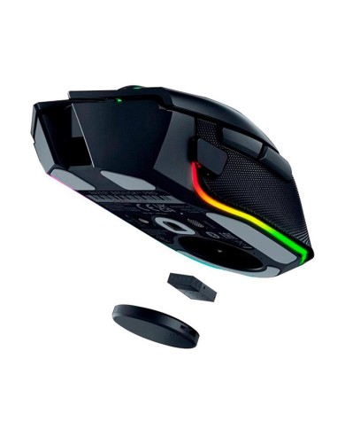 Mouse Gamer Wireless Razer Basilisk V3 Pro, 11 Botones, 30.000 DPI, Negro