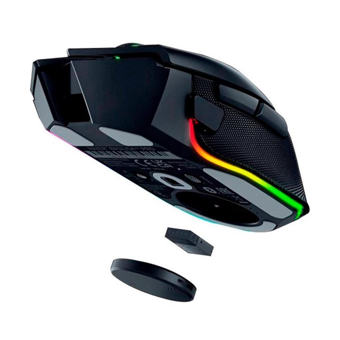 Mouse Gamer Wireless Razer Basilisk V3 Pro, 11 Botones, 30.000 DPI, Negro