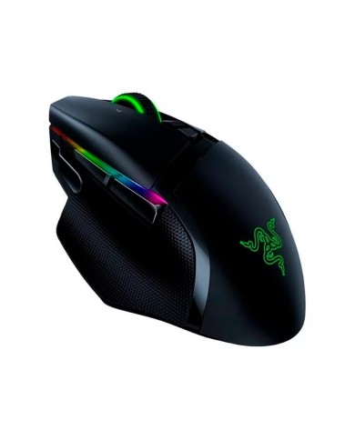 Mouse Gamer Wireless Razer Basilisk V3 Pro, 11 Botones, 30.000 DPI, Negro
