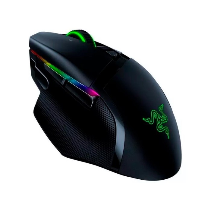 Mouse Gamer Wireless Razer Basilisk V3 Pro, 11 Botones, 30.000 DPI, Negro