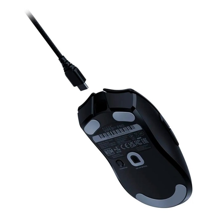 Mouse gamer Wireless Razer Viper V2 Pro, 5 Botones, 30.000 DPI, Negro