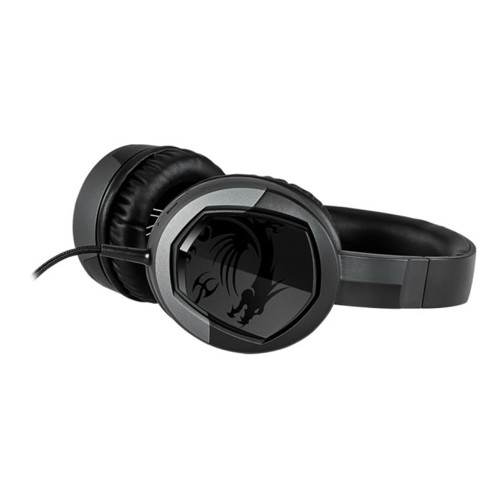 Audifonos Gamer MSI Inmerse Gh30 V2 Micrófono Extraible, 3.5mm, Negro