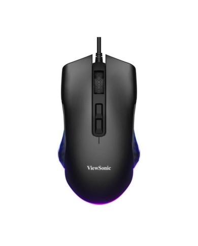 Mouse Gamer Viewsonic Mu800 6400 DPI RGB Negro