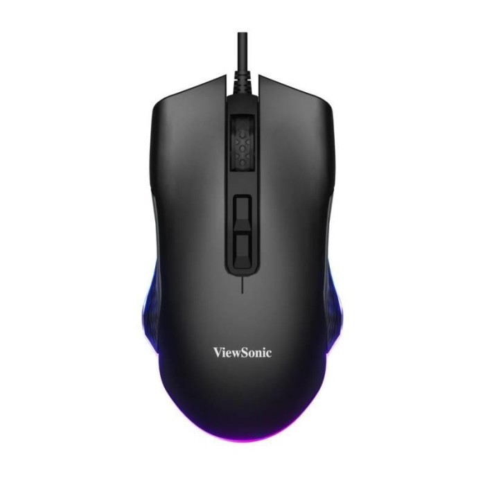 Mouse Gamer Viewsonic Mu800 6400 DPI RGB Negro