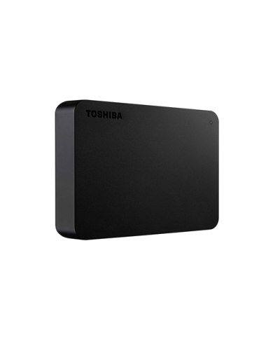 Disco Portátil Toshiba Canvio Basics 4TB USB 3.0 Negro (HDTB440XK3CA)