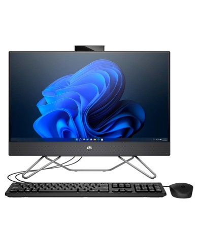 All in One HP 205 G8 AMD Ryzen 7 5700U, 16GB Ram, 512GB SSD, W11Pro, 23,8"