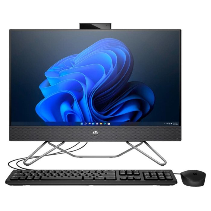 All in One HP 205 G8 AMD Ryzen 7 5700U, 16GB Ram, 512GB SSD, W11Pro, 23,8"
