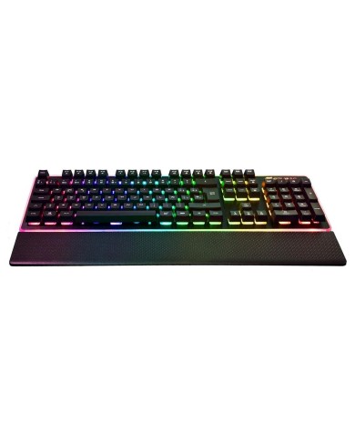 Teclado mecánico híbrido Cougar Core RGB, USB, Negro, Español