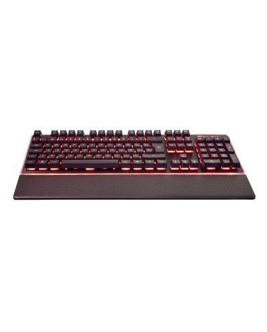 Teclado mecánico híbrido Cougar Core RGB, USB, Negro, Español