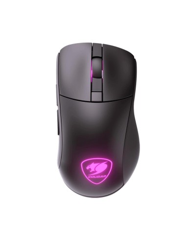 Mouse gamer Cougar Surpassion RX Wireless, 7200 DPI, 6 Botones, USB, Negro