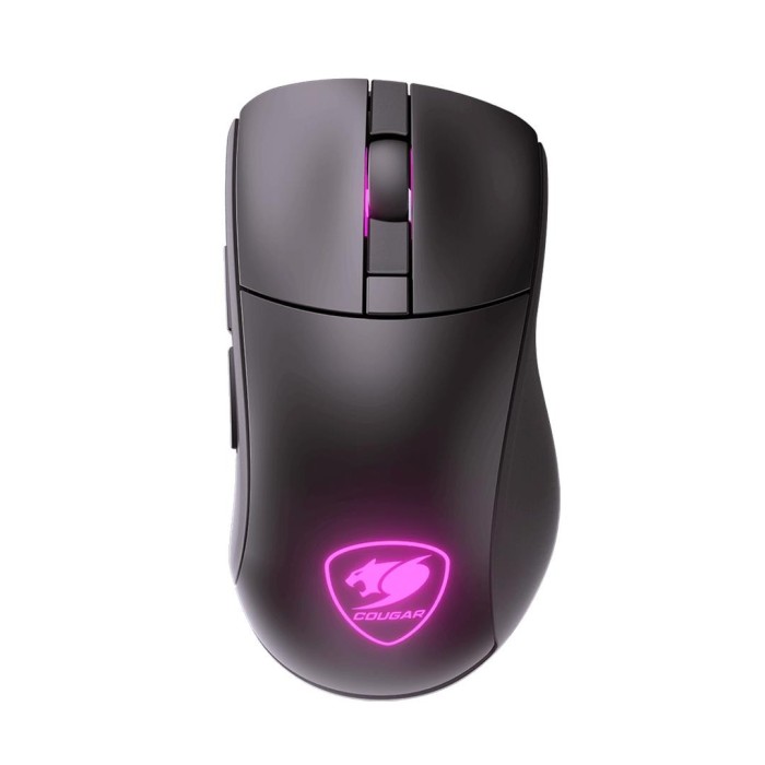 Mouse gamer Cougar Surpassion RX Wireless, 7200 DPI, 6 Botones, USB, Negro