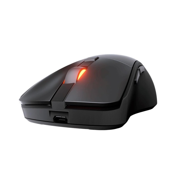 Mouse gamer Cougar Surpassion RX Wireless, 7200 DPI, 6 Botones, USB, Negro