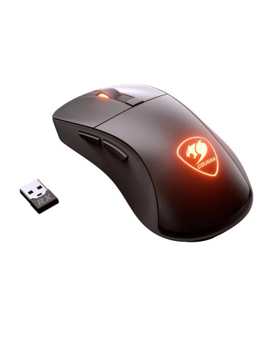 Mouse gamer Cougar Surpassion RX Wireless, 7200 DPI, 6 Botones, USB, Negro