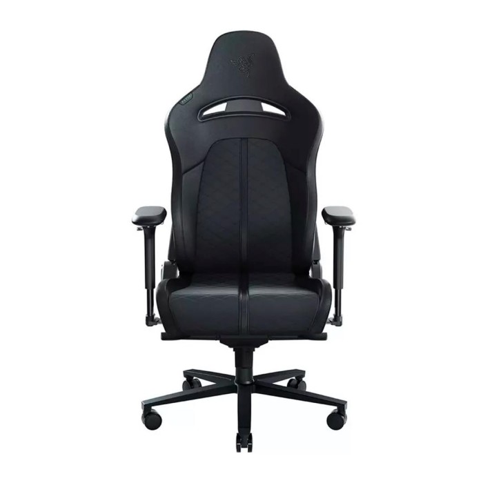 Silla Gamer Razer Enki Black hasta 136 Kg con arco lumbar