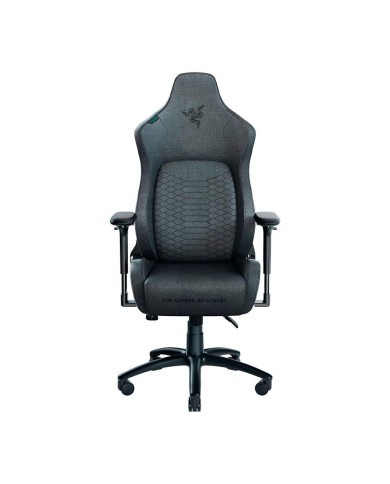 Silla Gamer Razer Iskur Dark Gray Fabric hasta 136 Kg con arco lumbar