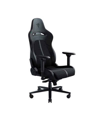 Silla Gamer Razer Enki Black hasta 136 Kg con arco lumbar