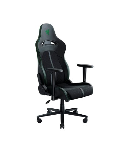 Silla Gamer Razer Enki Black/Green hasta 136 Kg con arco lumbar