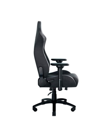 Silla Gamer Razer Iskur Dark Gray Fabric hasta 136 Kg con arco lumbar