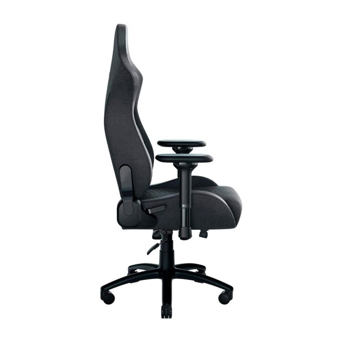 Silla Gamer Razer Iskur Dark Gray Fabric hasta 136 Kg con arco lumbar
