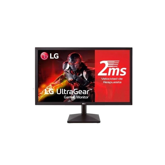Monitor LG 27MK400H-B 27" - 75hz 2ms FHD 1920x1080 FreeSync (27MK400H-B)