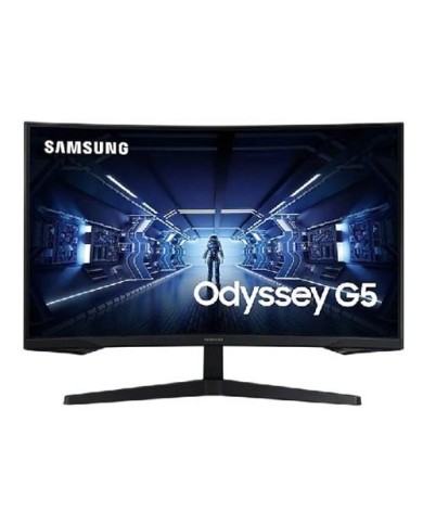 Monitor Gamer Samsung Curvo Odyssey G5 / 32“ / VA / WQHD / 144Hz / 1ms / HDMI / FreeSync (LC32G55TQWLXZS)