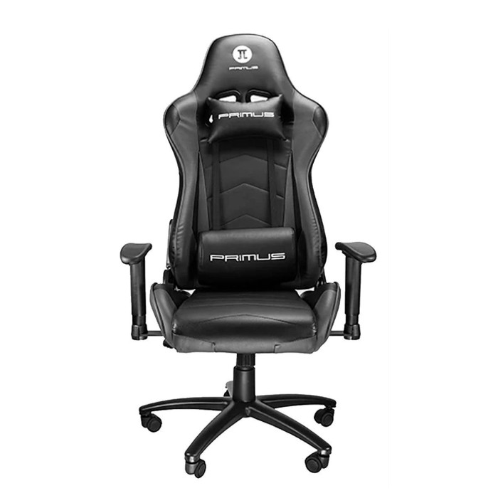Silla Gamer Profesional Primus Tronos 100T Black 120Kg (PCH-102BK)