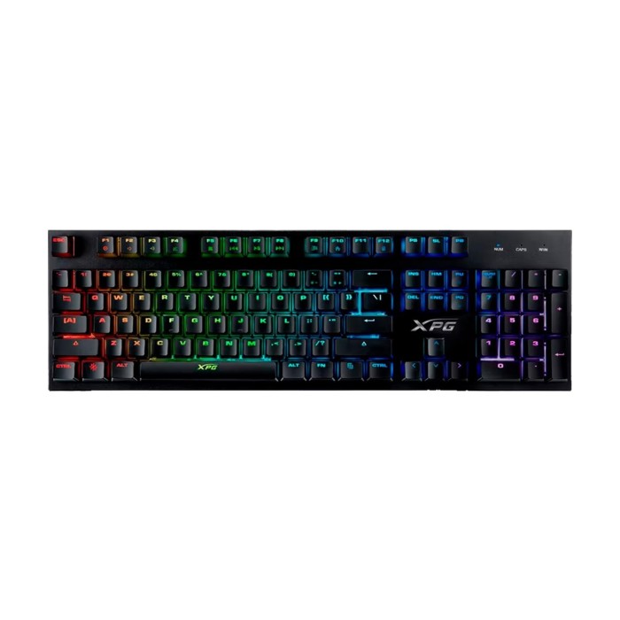 Teclado membrana mecánica XPG Infarex K10 (INFAREXK10)