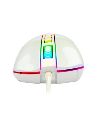 Mouse gamer Redragon Cobra Blanco RGB M711 10.000 DPI (29REDM711W)