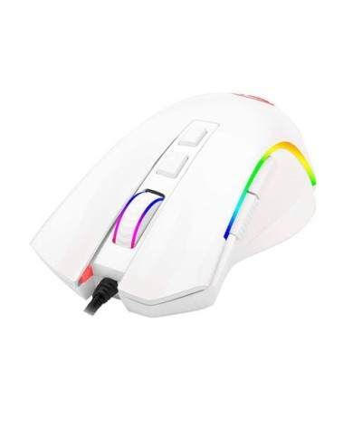 Mouse gamer Redragon GRIFFIN M607 BLANCO (29REDM607W)