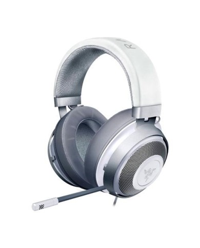 Audifono Razer Kraken Mercury White Multiplataforma 3.5 mm (107RZ00069)