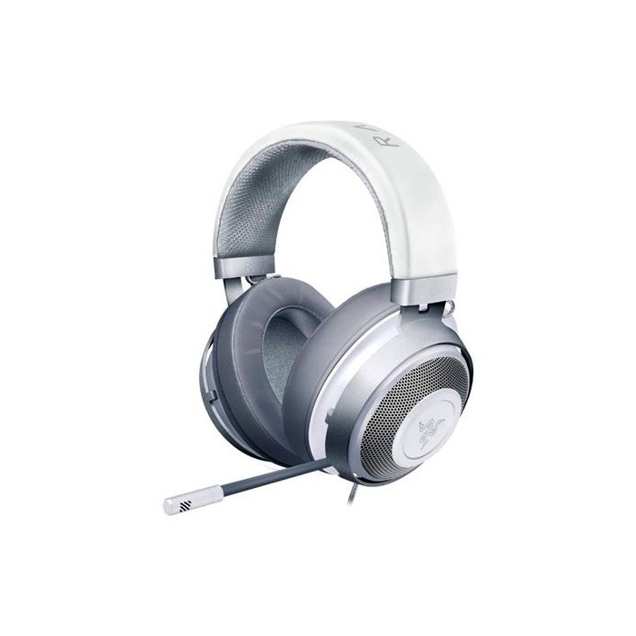Audifono Razer Kraken Mercury White Multiplataforma 3.5 mm (107RZ00069)