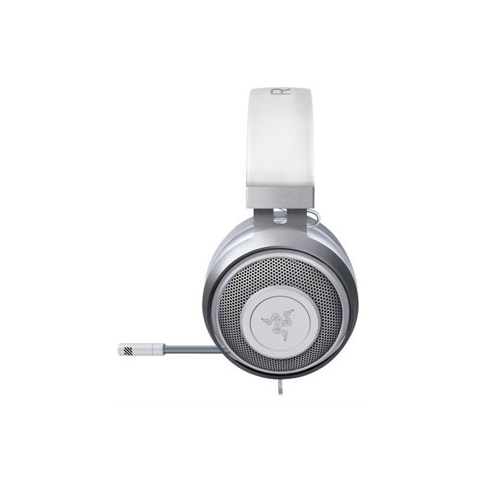 Audifono Razer Kraken Mercury White Multiplataforma 3.5 mm (107RZ00069)