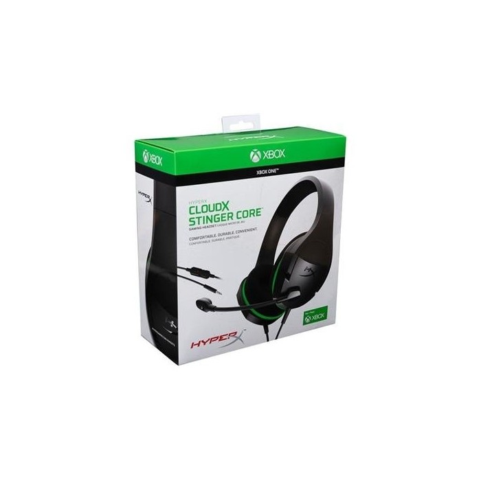 Audífonos Gamer HyperX CloudX Stinger Core Xbox (HX-HSCSCX-BK)