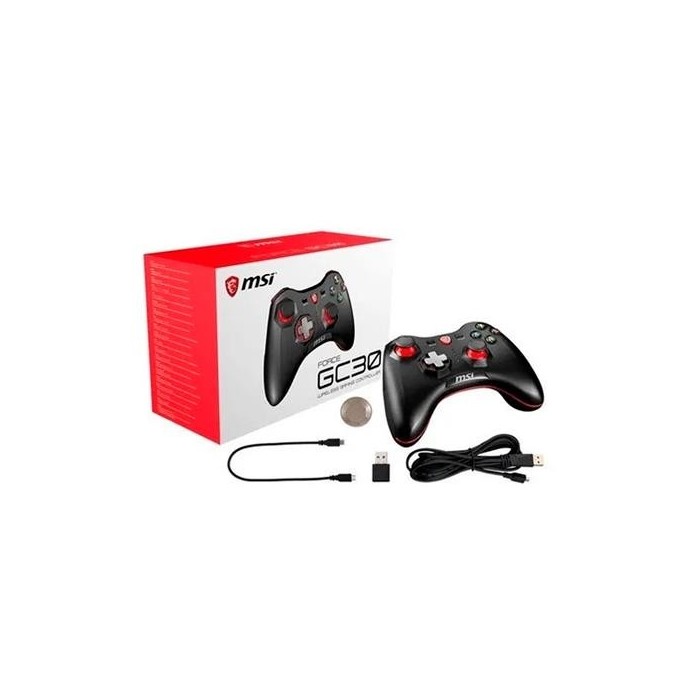 Joystick MSI Force GC30 Inalámbrico ergonómico (GC30)