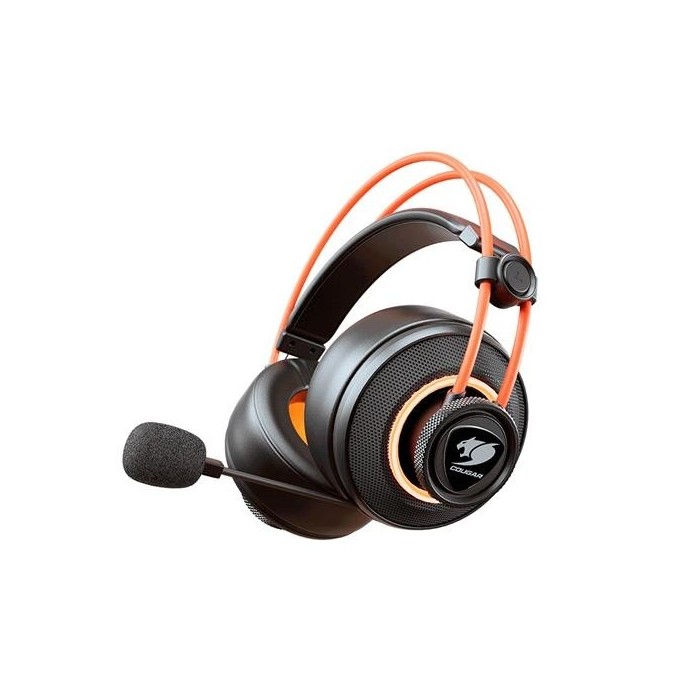 Audífono gamer Cougar Inmersa Pro Ti RGB 7.1 Multiplataforma (3H700U50T.0001)