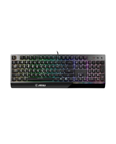 Teclado gamer MSI Vigor GK30 RGB - Membrana mecánica (GK30)