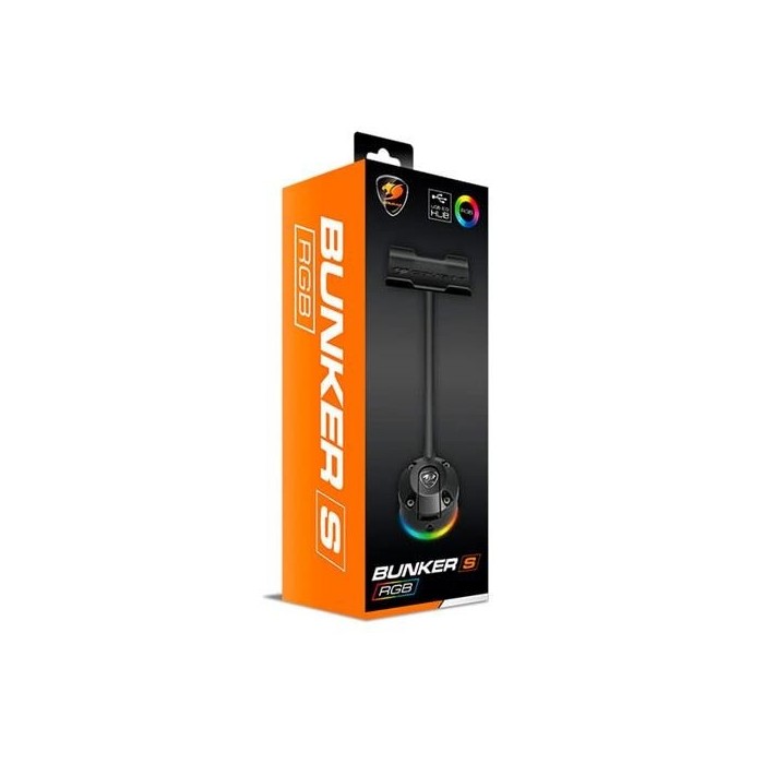 Stand para Audifonos Gamer Cougar Bunker S RGB (3MBSRXXB.0001)