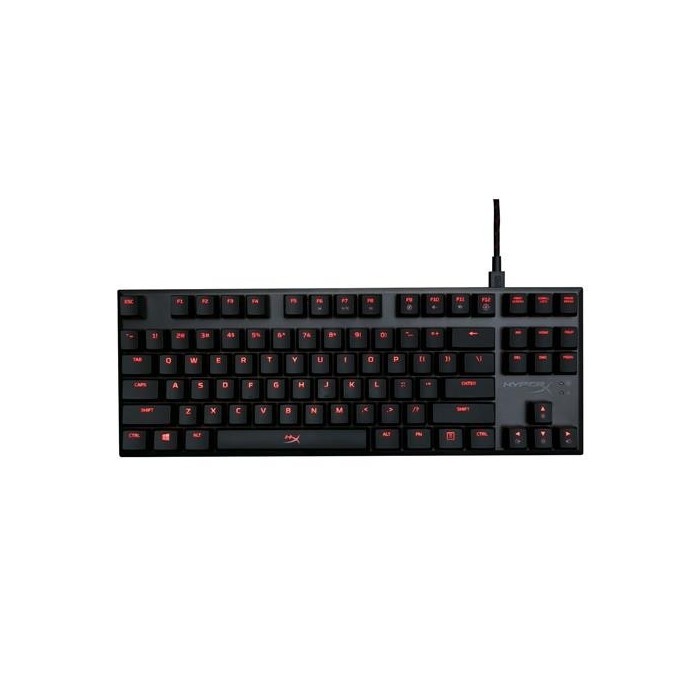 Teclado Mecanico Gamer Hyperx Alloy FPS Pro Cherry MX Blue - Inglés (HX-KB4BL1-US/WW)