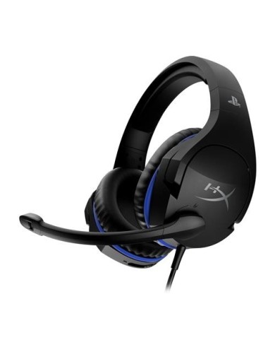 Audífonos gamer HyperX Cloud Stinger Official PS4 licensed (HX-HSCSS-BK/AM)