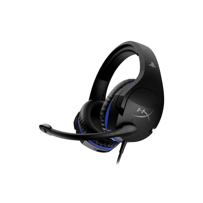 Audífonos gamer HyperX Cloud Stinger Official PS4 licensed (HX-HSCSS-BK/AM)