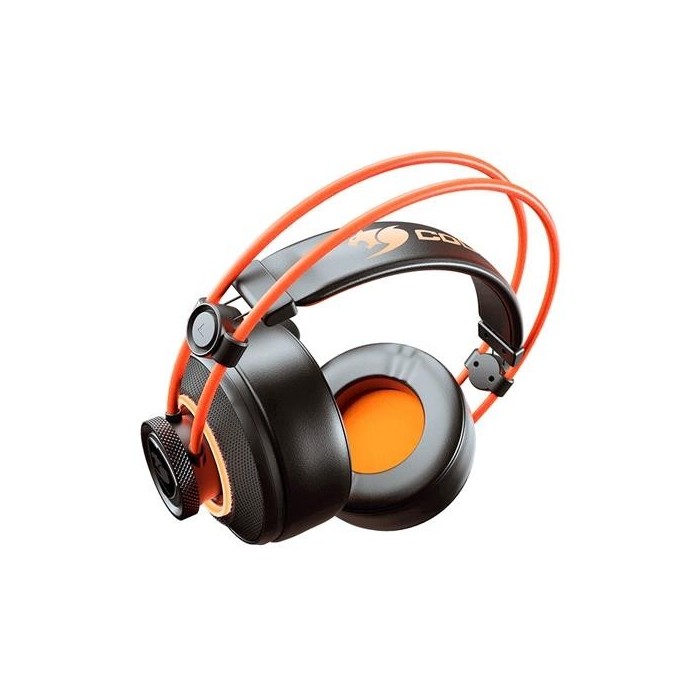 Audífono gamer Cougar Inmersa Pro Ti RGB 7.1 Multiplataforma (3H700U50T.0001)