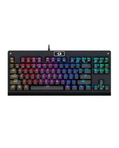 Teclado gamer Redragon Dark Avenger K568RGB-SP Español (29REDAVENG)