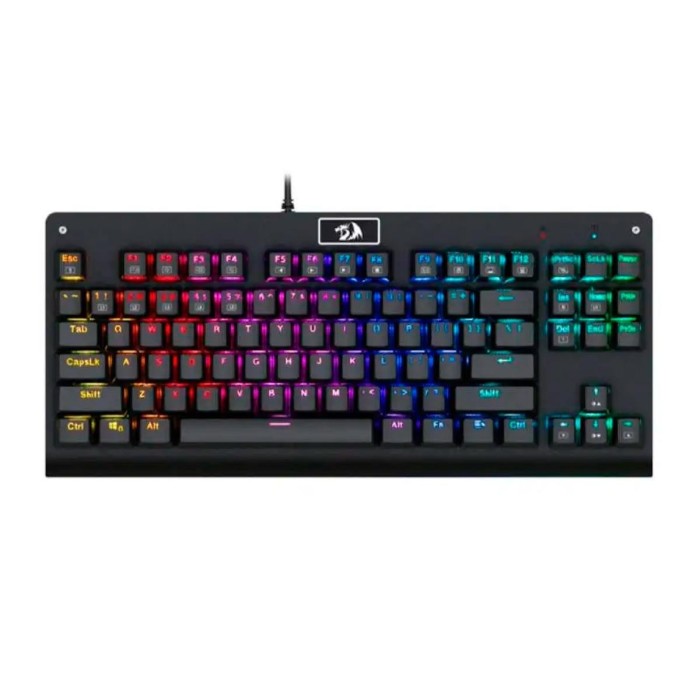 Teclado gamer Redragon Dark Avenger K568RGB-SP Español (29REDAVENG)