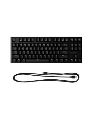 Teclado mecánico HyperX Alloy Origins Core RGB - Switch Red - Inglés (HX-KB7RDX-US)