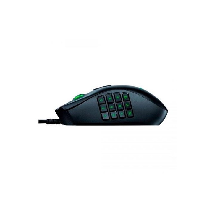 Mouse gamer Razer Naga Trinity RGB - 16.000 DPI (100RZ00036)
