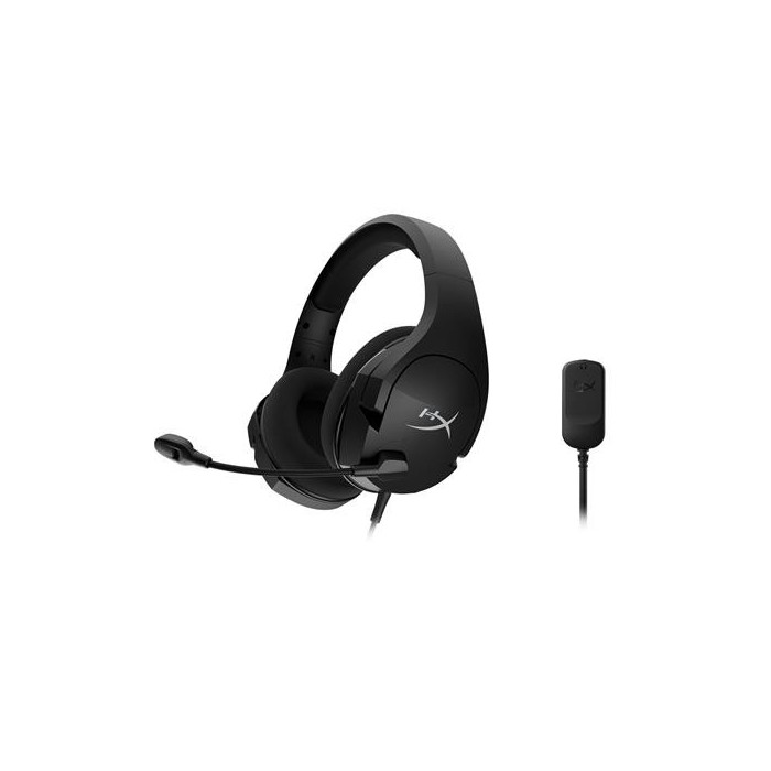 Audífonos gamer HyperX Cloud Stinger Core - Surround virtual 7.1 NGENUITY - PC, Play, Xbox (HHSS1C-AA-BK/G)