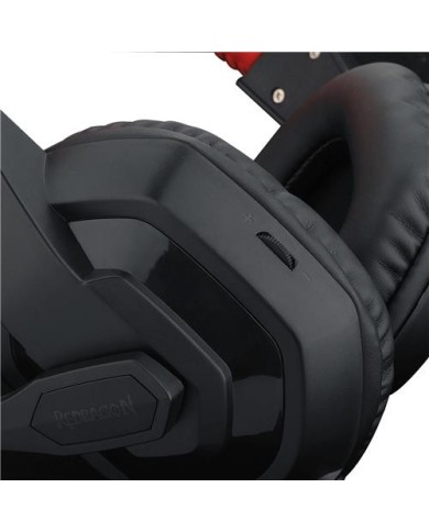 Audifonos gamer Redragon Ares H120 con Microfono 3.5mm (29REDH1200)