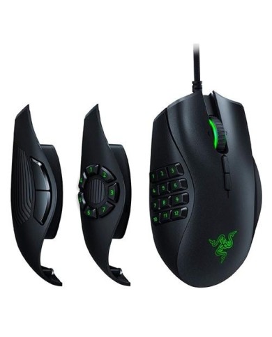 Mouse gamer Razer Naga Trinity RGB - 16.000 DPI (100RZ00036)
