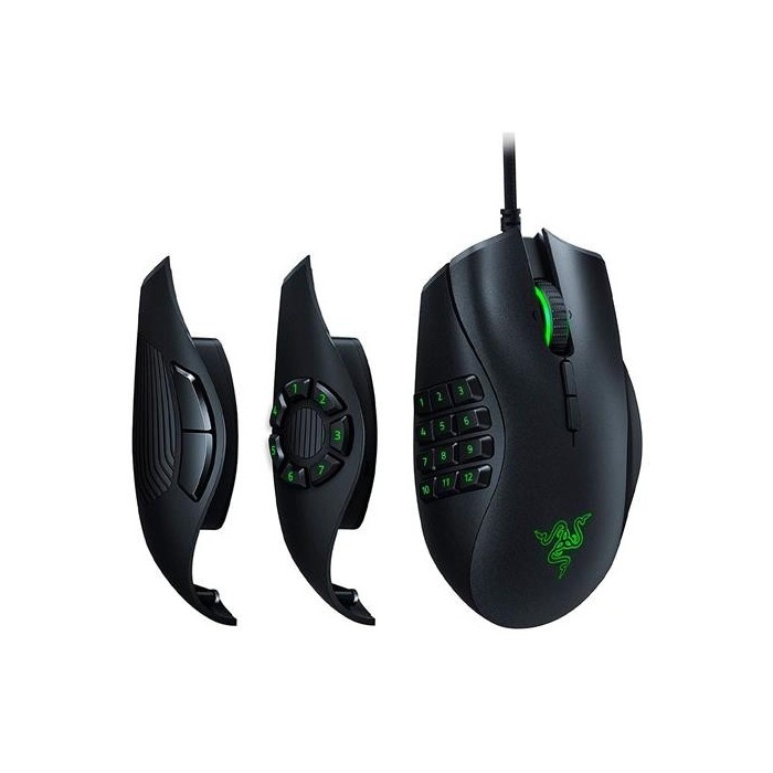 Mouse gamer Razer Naga Trinity RGB - 16.000 DPI (100RZ00036)