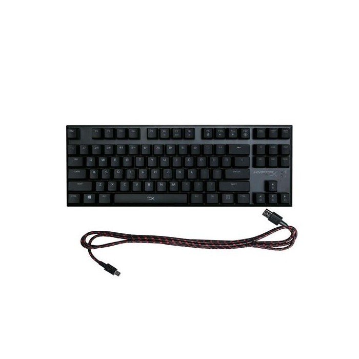 Teclado Mecanico Gamer Hyperx Alloy FPS Pro Cherry MX Blue - Inglés (HX-KB4BL1-US/WW)